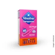 Nosotras Tampon Super X 8