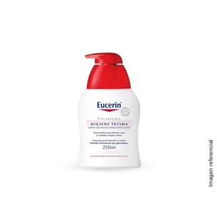 Eucerin Cuidado Int.piel Sensible.250ml.