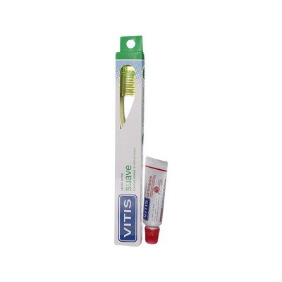 Pack Vitis Cep. Suave+pasta Anticaries 15 Ml.