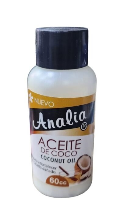 Aceite De Coco Analia 60 Ml